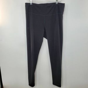 Old Navy Womens Black Elastic Waist Skinny Leg Compression Leggings Size XXL